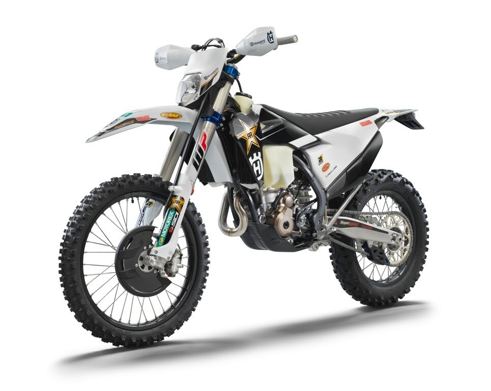Presentate le Husqvarna TE 300I e FE 350 Rockstar Edition 2022